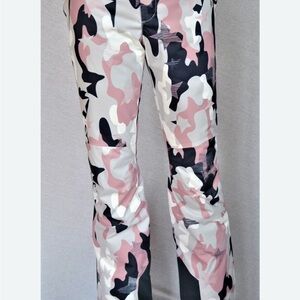 BOGNER Fire + Ice Camo Ski Pants size 8
